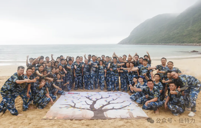 倍特力股東及營銷團(tuán)隊拓展：目標(biāo)引領(lǐng)，超越極限，追光逐夢，不畏將來