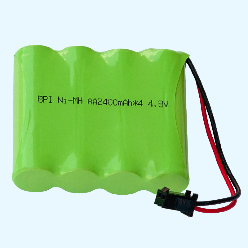 鎳氫電池5號4.8V 49AA2400mAh*4，遙控玩具攀爬車玩具車充電電池組,安全,循環(huán)壽命長,低內(nèi)阻